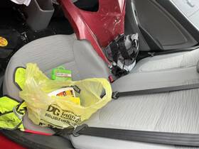 215.hy1n16 Hyundai Accent 2016 Seat Rear 4766874