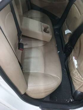 215.hy1p12 Hyundai Sonata 2012 Seat Rear 1467544