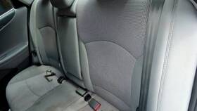 215.hy1p14 Hyundai Rear Seat Back Cloth Fits 14 Sonata 269959
