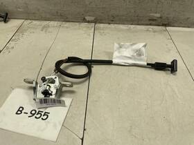 215.hy1q17 Hyundai 2017 Sonata Se Rear Right Passenger Side Seat Latch Release Cable Oem