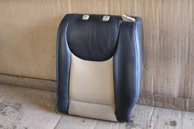 215.hy1r13 Hyundai 2011 2012 2013 Elantra Left Rear Seat Back Rest Tan Black Sedan