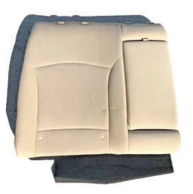 215.hy1s10 Hyundai 11-14 Sonata Gls Rear Right Passenger Center Seat Back Cushion Cloth