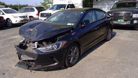 215.hy1s18 Hyundai Elantra 2018 Seat Rear 464397