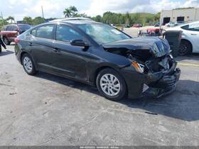 215.hy1s19 Hyundai Elantra 2019 Seat Rear 570009