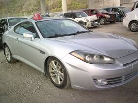 215.hy1t08 Hyundai Tiburon 2008 Seat Rear 5258213
