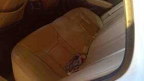 215.hy1t13 Hyundai Azera 2013 Seat Rear 5364777