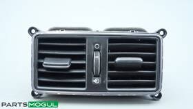 215.hy1v14 Hyundai 2014 2015 2016 Equus Center Console Rear Air A/c Ac Heater Vent Display