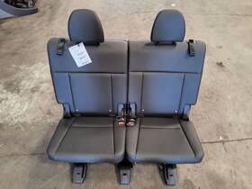 220.hy1225 Hyundai 2024-2025 Santa Fe 3rd Row Seat Assembly Leather Oem