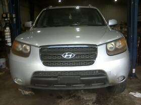 220.hy1407 Hyundai Santa Fe 2007 Third Seat Station Wagon Van 115765