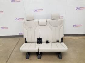 220.hy1824 Hyundai 24 2024 Palisade Limited Third Row Seat Set Beige Leather