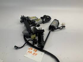 612.hy1g11 Hyundai 09-14 Genesis Front Right Passenger Seat Lift Motor Set Of 4 T
