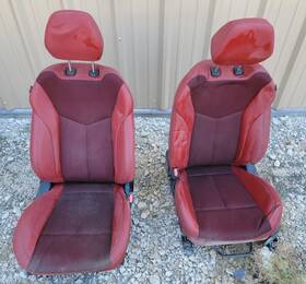 61300b Hyundai -61300b 2016 Veloster Drivers Lh And Passengers Rh Side Front Seats Oem