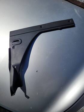 85785-38010 Hyundai 2003 Sonata Gls Right Trunk Access Panel Trim Cover Gray
