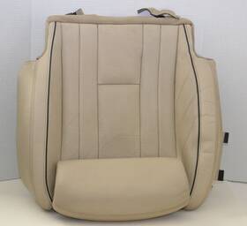 88160-b1000-ppw Hyundai 15-20 Genesis Front Left Driver Side Lower Bottom Seat Cover Cushion Oem