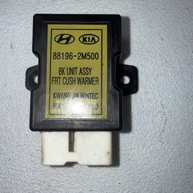 88196-2m500 Hyundai 2013-16 Genesis Coupe Front Left Seat Warmer Heat Module Relay Unit Oem