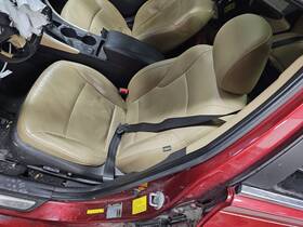 883003q111ryf Hyundai Used Front Left Seat Fits 2012 Sonata Bucket Air Bag Leather Electric F