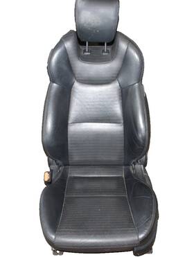 88501-cm740 Hyundai 13 14 15 16 Genesis Coupe Electric Front Driver-left Seat Oem Leather