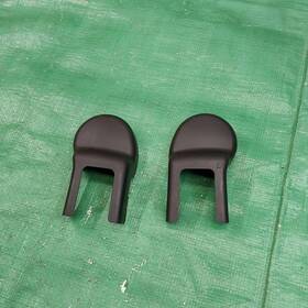 88565-3x000 Hyundai 2011-2013 Elantra Front Seat Track Bolt End Cover Set Oem
