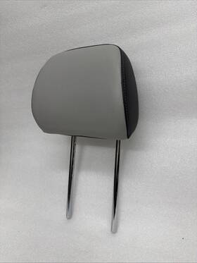 88700-g2030-wsx Hyundai Front Right Seat Head Rest Leather / Gray Oem 2020 Ioniq Plug-in Hybrid