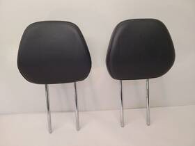 887002v030tyg Hyundai 12-17 Veloster Rh Right Lh Left Front Headrest Black Leather 887002v030