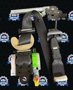 88870-1r600v2 Hyundai 2012 2013 2014 2015 2016 Accent Front Left Driver Side Seat Belt Oem