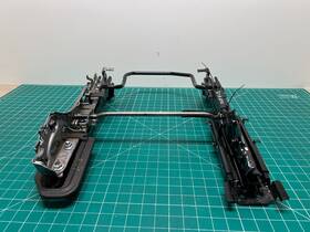 89057-b8300 Hyundai 13-16 Santa Fe Rear Left Driver Side Lower Seat Frame Rail Oem