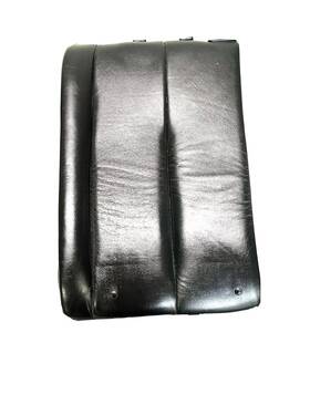 89370-0a800 Hyundai Seat Rear Back Sonata Black Leather Left Driver Side 2006-2008 Oem