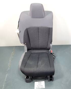 89400-gi560 Hyundai 2024 Ioniq 5 Sel Rear Right Passenger 2nd Row Seat Cloth Gray 32k