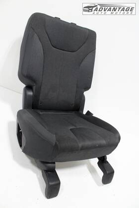 89400-s2200-pth Hyundai 2019-2023 Santa Fe Rear Second 2nd Row Right Side Seat Black Cloth Oem 89400-s2200-pth Hyundai 2019-2023 Santa Fe Rear Second 2nd Row Right Side Seat Black Cloth Oem