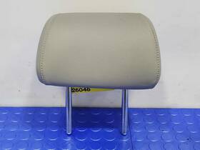 89700c1030slg Hyundai 16-17 Sonata Hybrid Rear Outer Headrest Left Or Right Side Gray Leather