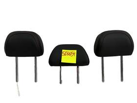89700g3150 Hyundai 18 - 20 Elantra Gt Rear Seat Head Rest Set Black Leather Red Stitch Oem