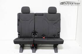 898j3-s8000-nnb Hyundai 2020-2022 Palisade Rear Third 3rd Row Seat Cushion Complete Black Oem