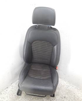 Fst-60529 Hyundai 2015-2017 Sonata Front Seat Passenger Right Manual Heated Oem Lthr Cloth