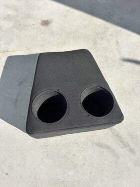 J0f16au000 Hyundai Venue Rear Seat Cushion Dual Cup Holder Cupholder 2020 - 2024 Oem