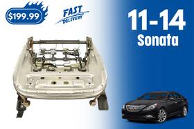 Sc009750100 Hyundai 2011 2014 Sonata Driver Left Front Power Seat-track Base