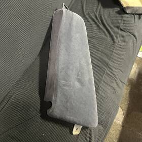X89397-2d000 Hyundai 2005 Elantra Seat Side Cushion Rear Left Seatbelt Guide Gray Stock Oem