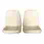 Ib651-two 66 67 Chevelle El Camino Bucket Seat Foam 2 Seats