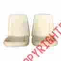Ib652-two 68 69 70 Chevelle El Camino Bucket Seat Foam 2 Seats