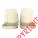 Ib653-two 71 72 Chevelle El Camino Bucket Seat Foam 2 Seats
