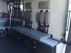 Industry Bench - Belts Leader Seat Sprinter Ambulance