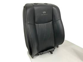12007777b Infiniti 2013 Jx35 Right Front Uuper Cusion Seat Leather Black Oem