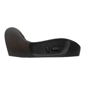 175a0-a2300 Infiniti 09 - 13 G37 Front Right Black Seat Cover Trim With Switch 175a0 -a2300 Oem