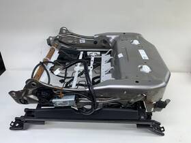 175q0-a4603 Infiniti 19-21 Qx50 Front Right Seat Lower Track Frame With Motors Oem Used 44k