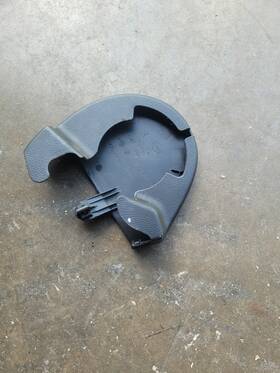 175s0-a2400 Infiniti 2010 G37 Convertible - Passenger Seat Inner Trim Hinge Cover Black 175s0-a2400 Infiniti 2010 G37 Convertible - Passenger Seat Inner Trim Hinge Cover Black