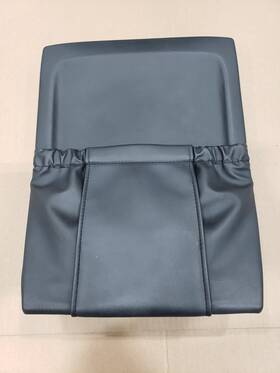 183j0-b1601 Infiniti 2009-11 Fx Front Left Driver Side Upper Seat Back Cover Panel Trim Oem
