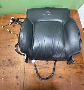 1858723 Infiniti 2011-2017 Qx56 Qx80 Right Front Passenger Upper Seat Back Cushion Oem