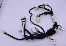 185q0-a2210 Infiniti Oem 03-07 G35 Coupe Sport Front Driver Left Seat Lower Wire Harness