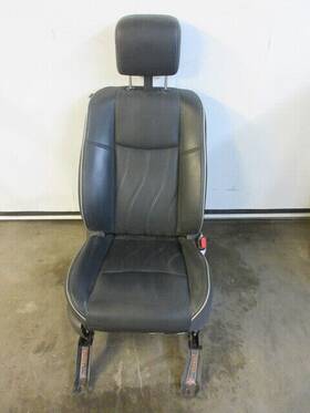 202-10958 Infiniti 19-20 Qx60 Rh Passenger Front Bucket Seat With Display Headrest Oem Lkq
