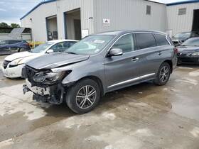 202-10963l Infiniti Driver Front Seat Bucket Leather Fits 19-20 Qx60 1847842