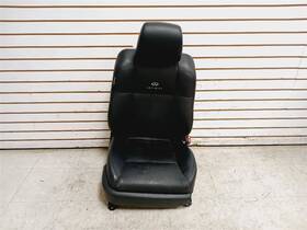 87300eh23b Infiniti 202-50503r 08-10 M35/m45 Passenger Front Seat Leather Black/g Oem